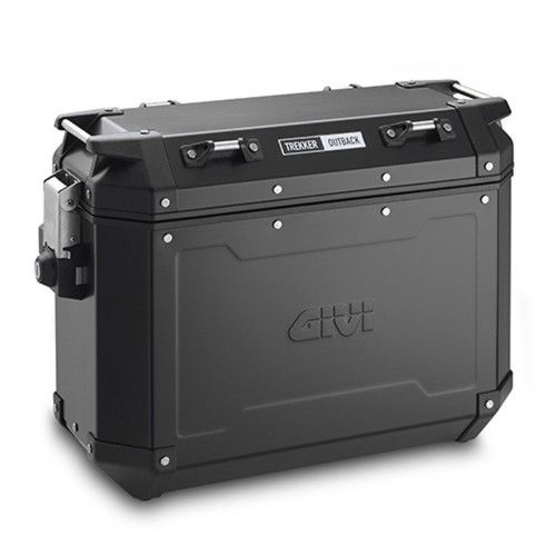 GIVI paire de valises latérales MONOKEY CAME-SIDE TREKKER OUTBACK volume standard 2 x 37L noir