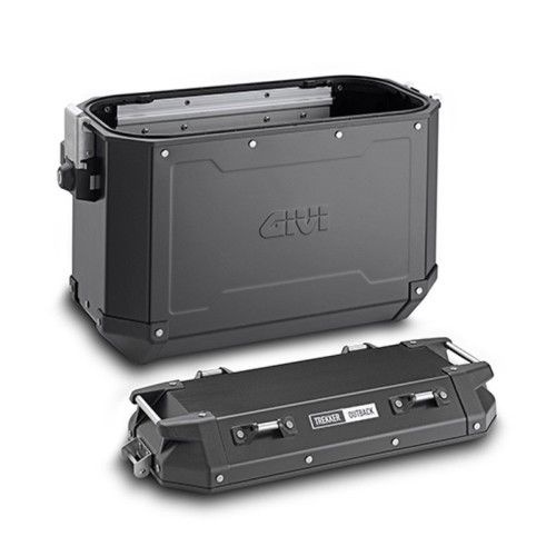 GIVI paire de valises latérales MONOKEY CAME-SIDE TREKKER OUTBACK volume standard 2 x 37L noir