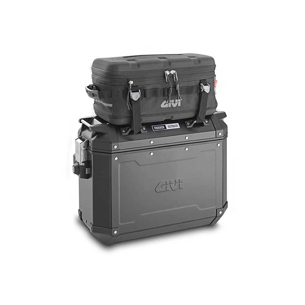 GIVI pair of CAME-SIDE cases MONOKEY TREKKER OUTBACK standard 2 x 37L black