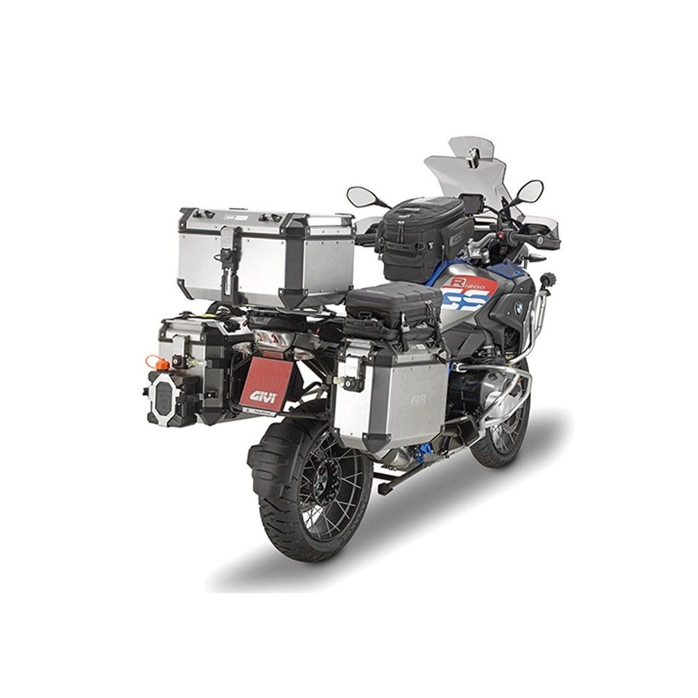 GIVI paire de valises latérales MONOKEY CAME-SIDE TREKKER OUTBACK grand volume 2 x 48L