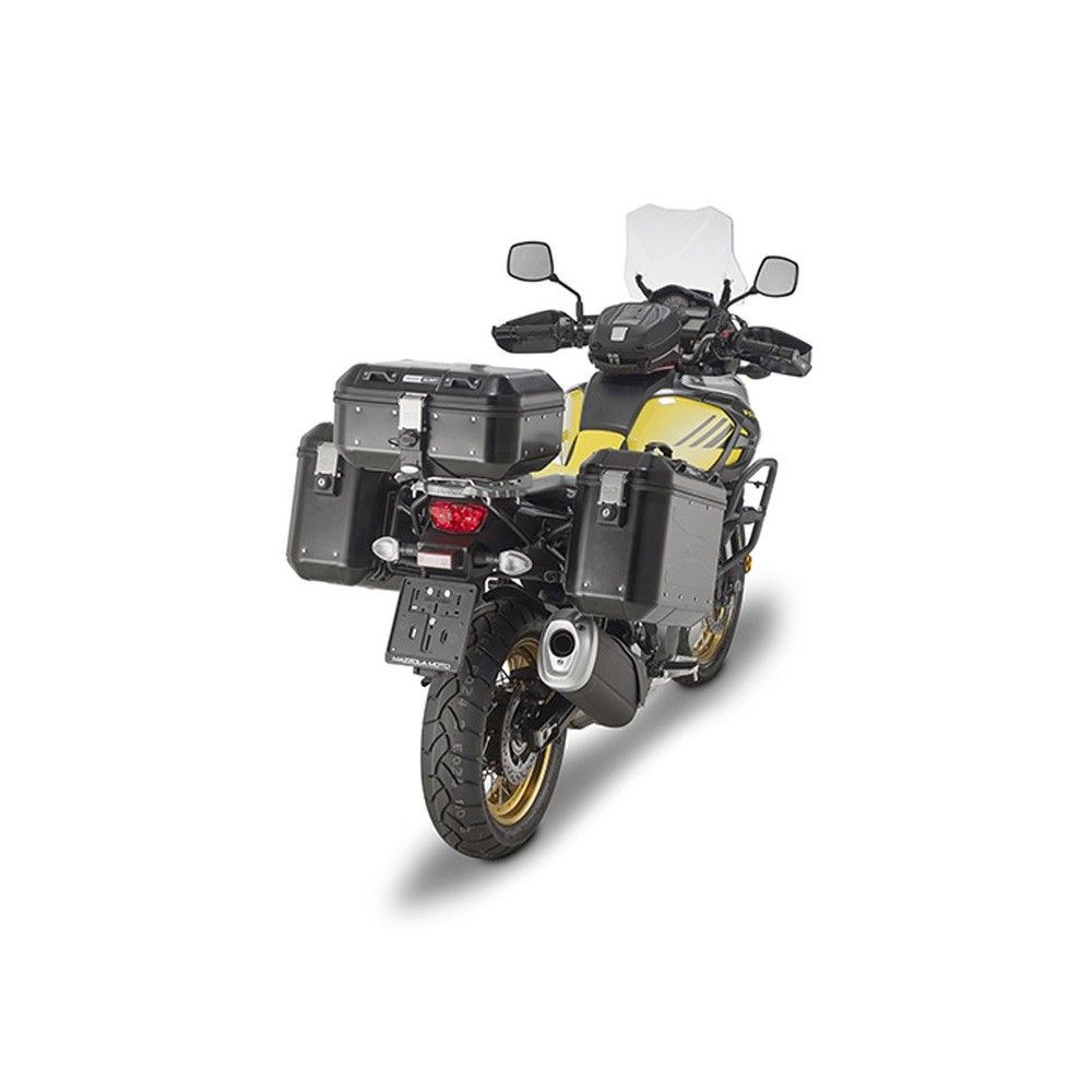 GIVI top case side case standard DLM30B MONOKEY TREKKER DOLOMITE 30L black