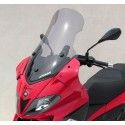 pare brise HP +15cm ermax gilera NEXUS 125 250 300 500 de 2004 à 2019 