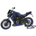 ERMAX yamaha MT07 2018 2019 2020 écopes de radiateur BRUT à peindre