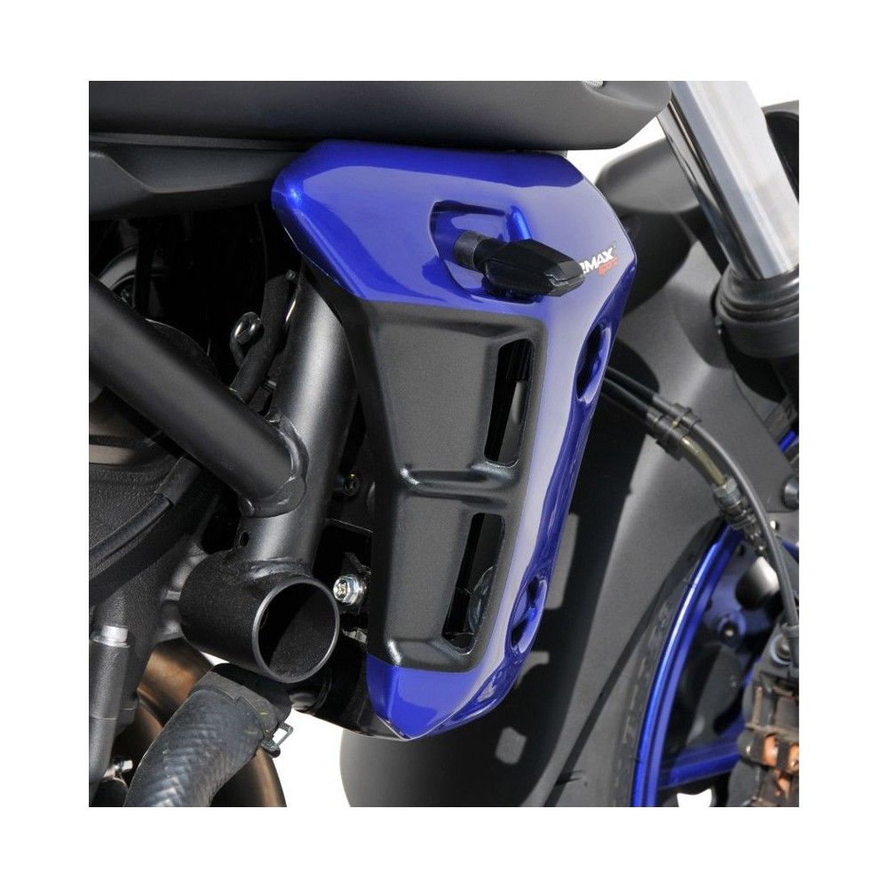 ERMAX yamaha MT07 2018 2019 2020 écopes de radiateur PEINT