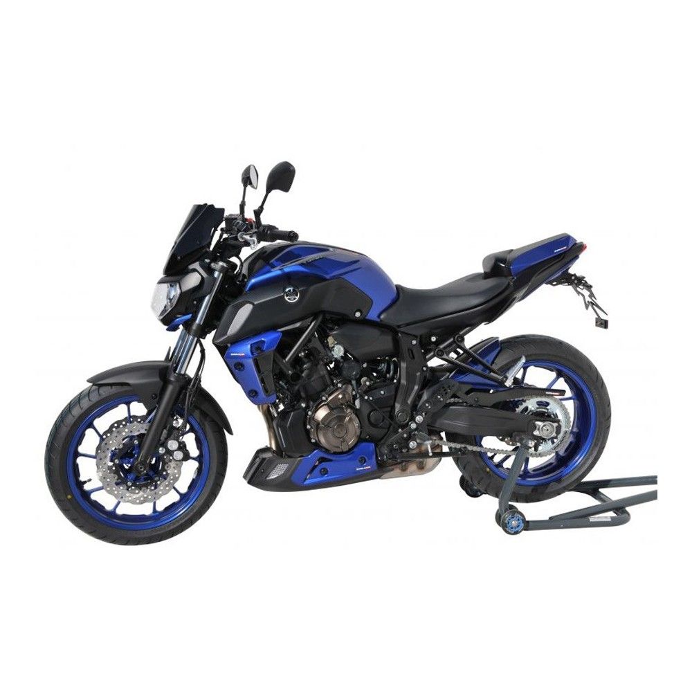 ERMAX yamaha MT07 2018 2019 2020 écopes de radiateur PEINT