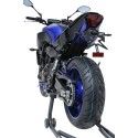 Passage de roue ERMAX brut pour Yamaha MT07 2018 2019 2020 