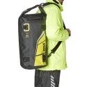 GIVI sac de selle rouleau moto scooter EA114BY étanche noir-fluo 30L