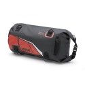 GIVI EA114BR motorcycle scooter waterproof saddle bag black-red 30L