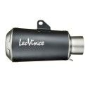 LEOVINCE Kawasaki Z900 / Z900 A2 / 2017 2022 LV-10 BLACK EURO 4 silencer 15204B