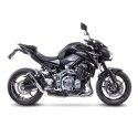 LEOVINCE Kawasaki Z900 / Z900 A2 / 2017 2022 LV-10 BLACK EURO 4 silencer 15204B