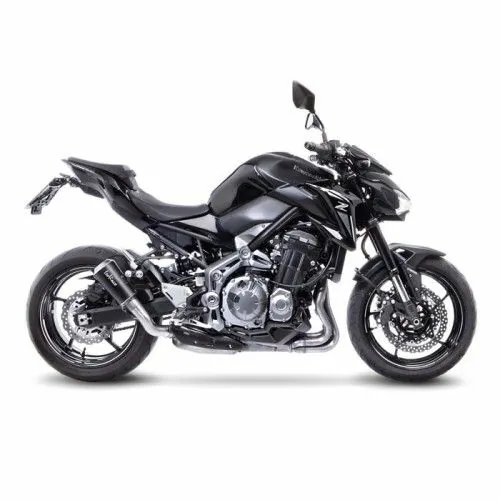 LEOVINCE Kawasaki Z900 / Z900 A2 / 2017 2022 LV-10 BLACK pot d'échappement hom EURO 4 15204B