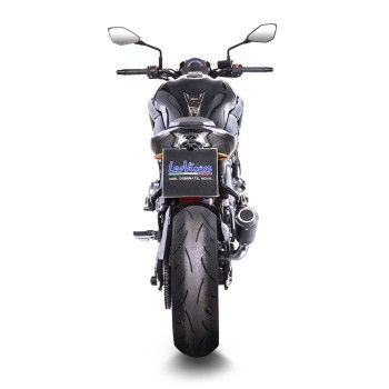 LEOVINCE Kawasaki Z900 / Z900 A2 / 2017 2022 LV-10 BLACK pot d'échappement hom EURO 4 15204B