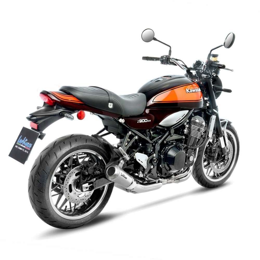 LEOVINCE Kawasaki Z900 RS / 2018 2022 LV-10 inox EURO 4 silencer 15216