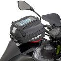 GIVI sacoche de réservoir ST605 TANKLOCKED verrouillage à clé semi rigide 5L