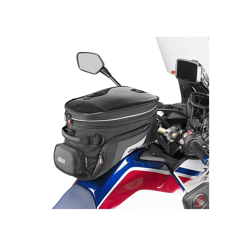 GIVI sacoche de réservoir XS320 TANKLOCK moto AFRICA TWIN VERSYS 650 extensible 15L