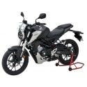 honda CB 125 R 2018 2019 2020 2021 saute vent bulle en ABS BRUT 