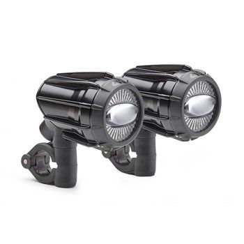 GIVI paire de projecteurs feux antibrouillard LED universelles moto trail - S322