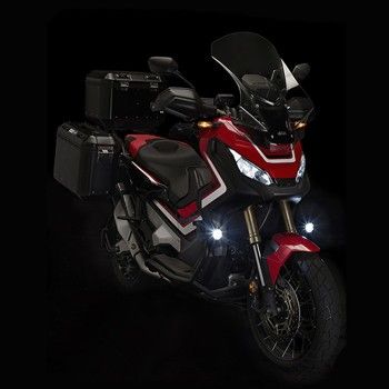 GIVI pair of universal LED fog projectors S322 for motorcycle