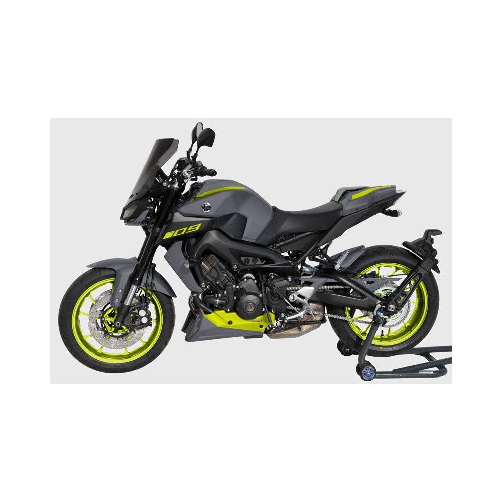 Sabot moteur ERMAX brut à peindre pour Yamaha MT09 2017 2020 