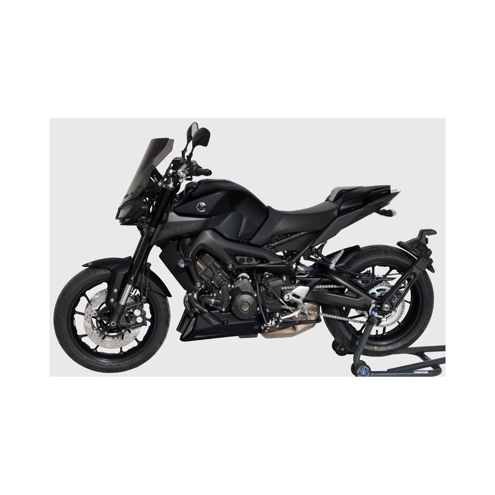 Sabot moteur ERMAX brut à peindre pour Yamaha MT09 2017 2020 