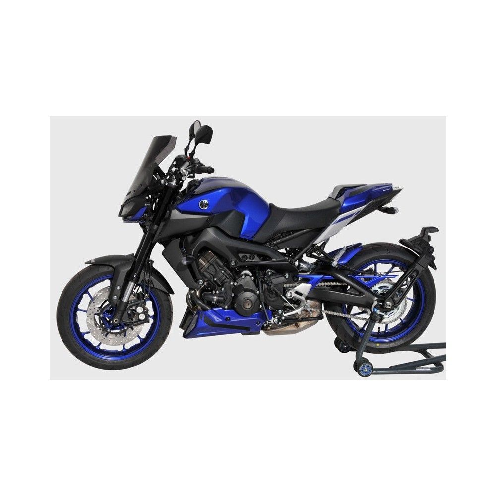 Ermax Yamaha MT09 2017 2020 capot de selle BRUT A PEINDRE