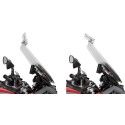 GIVI spoiler déflecteur universel S180F pour bulle pare brise moto scooter fumé