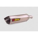 AKRAPOVIC Honda VFR 800 F 2017 2020 TITANIUM exhaust silencer muffler EURO 4 approved SLIP-ON 1811-3424