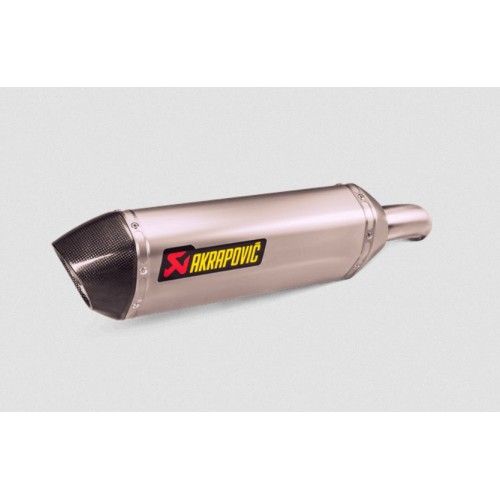 AKRAPOVIC Honda VFR 800 F 2017 2020 pot d'échappement en TITANE homologué EURO 4 SLIP-ON 1811-3424