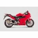 AKRAPOVIC Honda VFR 800 F 2017 2020 pot d'échappement en TITANE homologué EURO 4 SLIP-ON 1811-3424