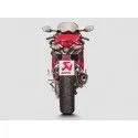 AKRAPOVIC Honda VFR 800 F 2017 2020 pot d'échappement en TITANE homologué EURO 4 SLIP-ON 1811-3424