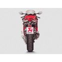 AKRAPOVIC Honda VFR 800 F 2017 2020 TITANIUM exhaust silencer muffler EURO 4 approved SLIP-ON 1811-3424