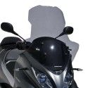 piaggio MP3 350 500 HPE SPORT BUSINESS 2018 2020 pare brise bulle HP +10 avec protèges mains - 70cm