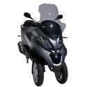 piaggio MP3 350 500 HPE SPORT BUSINESS 2018 2020 high protection windscreen +10 with hand protection - 70cm