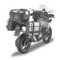 GIVI PL5126 support tubulaire pour valise latérale GIVI MONOKEY BMW G310 GS 2017 2020 porte bagage