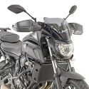 GIVI Yamaha MT07 2018 2019 windscreen A2140 - 28cm high