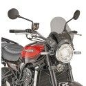 GIVI Kawasaki Z900 RS 2018 2019 bulle saute vent A210 - hauteur 36.5cm