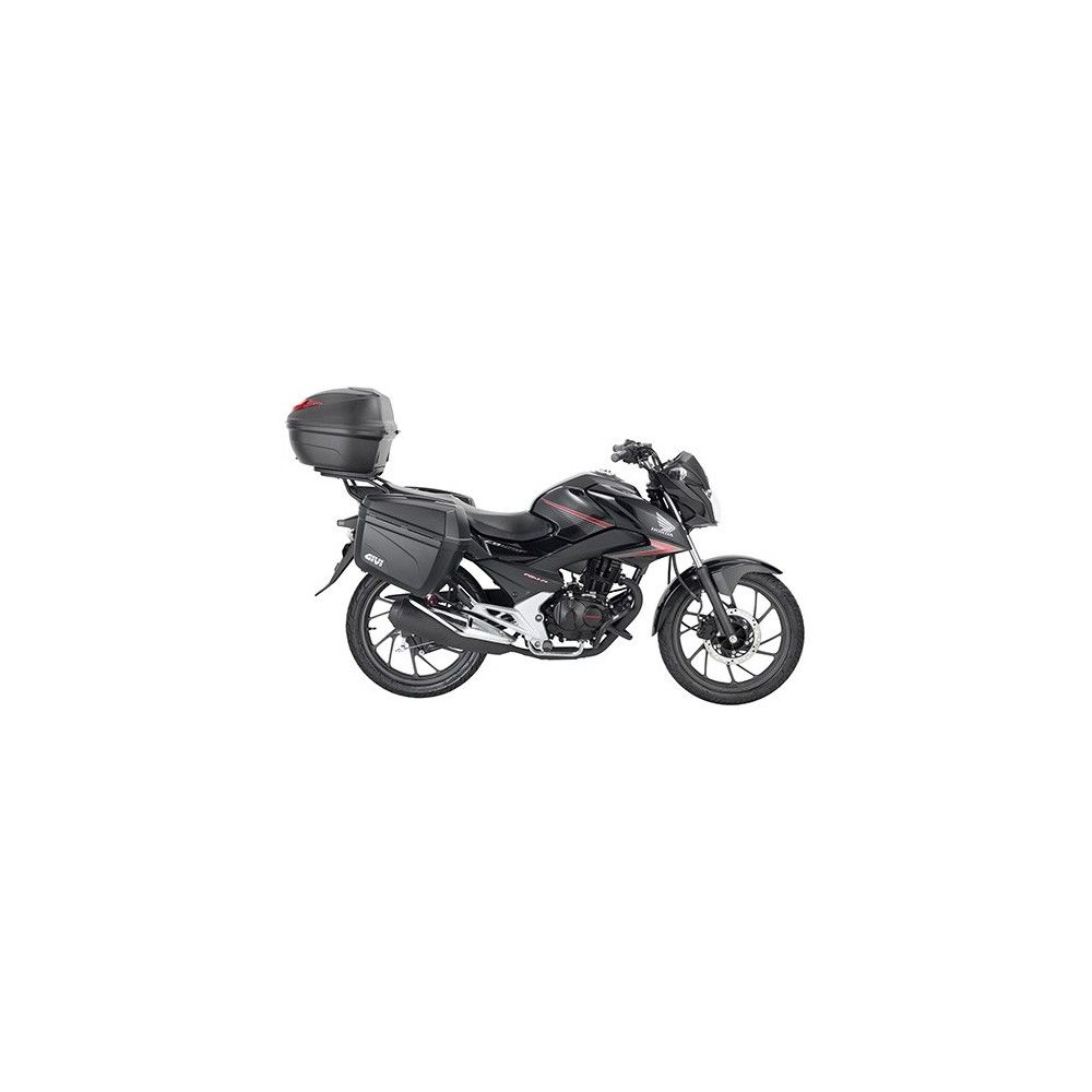 GIVI PL1119 support tubulaire pour valise latérale GIVI MONOKEY honda CB500 F 2013 2020 porte bagage