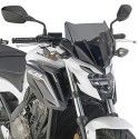 GIVI Honda CB650 F 2017 2018 windscreen A1159 - 28cm high