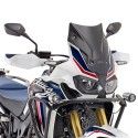 GIVI honda CRF 1000 L AFRICA TWIN + ADVENTURE 18 19 short windscreen D1144BO - 40cm high