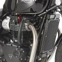 GIVI pare carters moto TRIUMPH BONNEVILLE T100 / T120 / STREET TWIN 900 / 1200 / 2016 2023 - TN6410