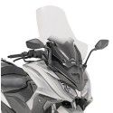 GIVI Kymco AK 550 2017 2019 HP windscreen D6110ST - 70cm high