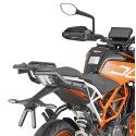 givi-7707fz-support-for-luggage-top-case-monolock-ktm-duke-125-390-2017-2023