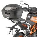 givi-7707fz-support-for-luggage-top-case-monolock-ktm-duke-125-390-2017-2023