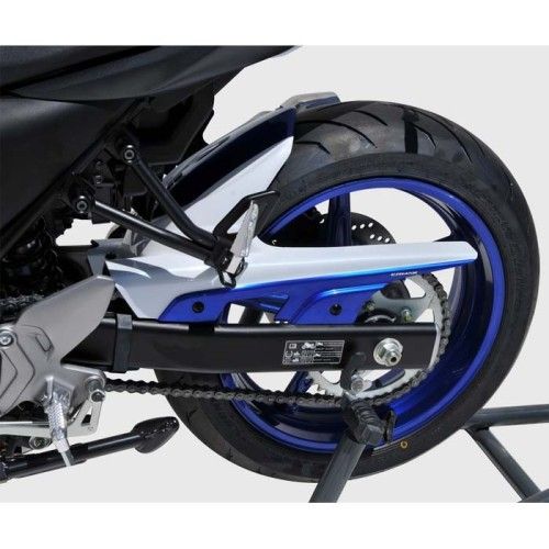 ERMAX painted rear mudguard for suzuki SV 650 N 2016 2021 