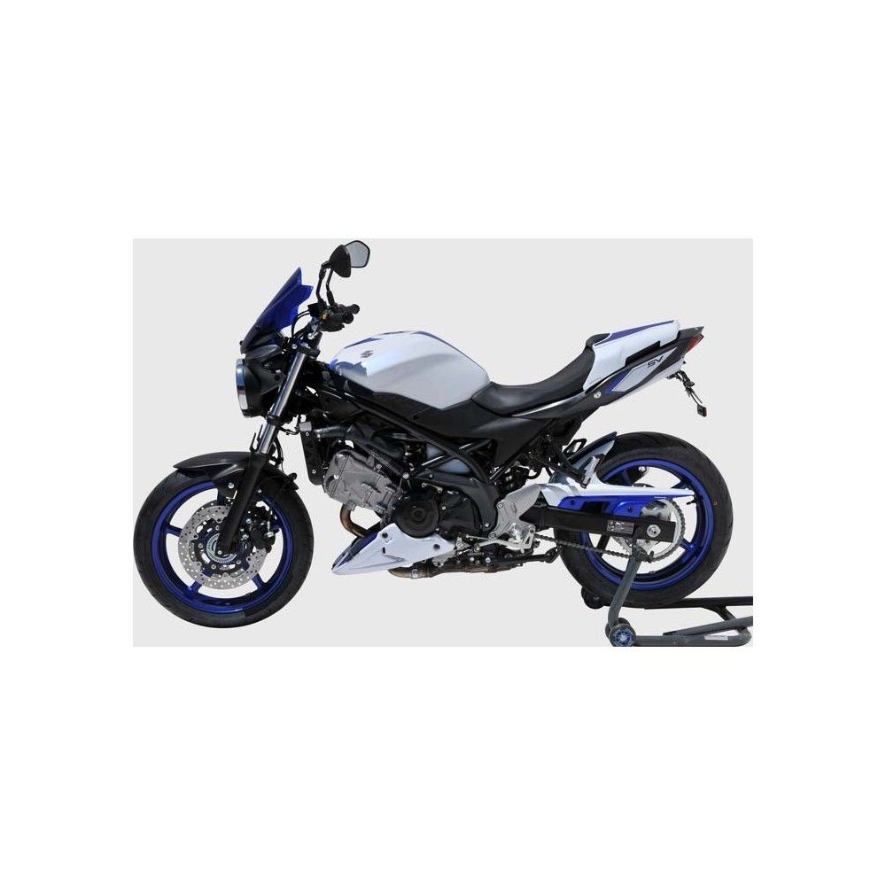 garde boue arrière peint ermax suzuki SV 650 N 2016 2021 