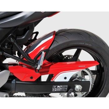 ERMAX painted rear mudguard for suzuki SV 650 N 2016 2021 