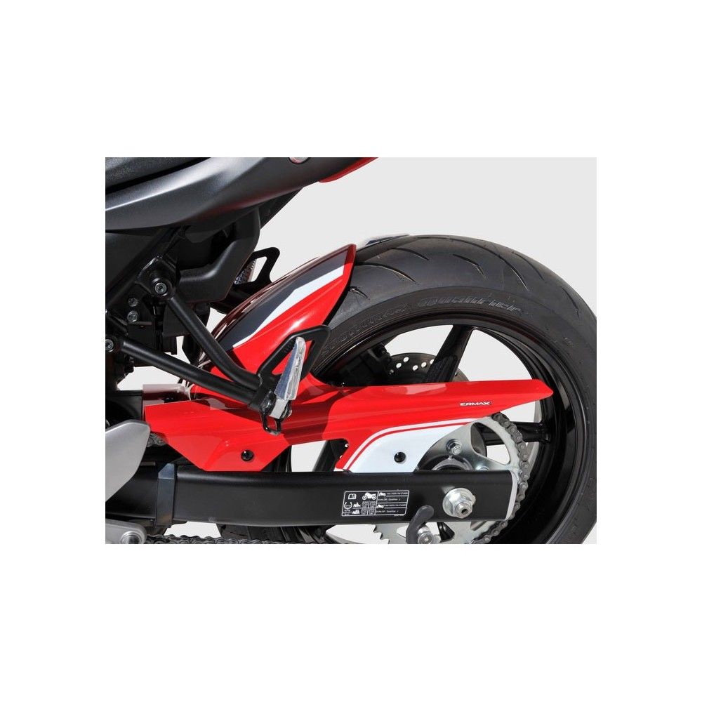 ERMAX painted rear mudguard for suzuki SV 650 N 2016 2021 