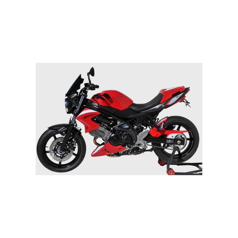 garde boue arrière peint ermax suzuki SV 650 N 2016 2021 