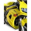 ermax suzuki SV 650 S 2003 2016 paire de flancs de carénage PEINT