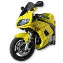 ermax suzuki SV 650 S 2003 2016 paire de flancs de carénage BRUT